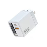 Ethos VoltNest 65W GaN Charger with Retractable USB-C Cable - Image 4