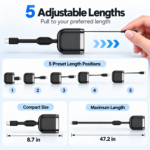 Retract & Charge Clip-On Charging Cable - Image 4