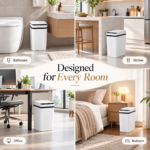 SensaSlim 3.2 Gallon Touchless Sensor Trash Can - Image 3