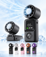 Infini Breeze FrostGo Portable Ice Cooling Fan