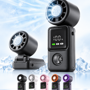 Infini Breeze FrostGo Portable Ice Cooling Fan