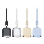 Retract & Charge Clip-On Charging Cable