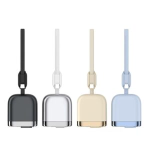 Retract & Charge Clip-On Charging Cable