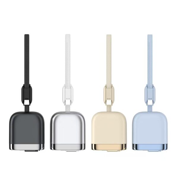 Retract & Charge Clip-On Charging Cable